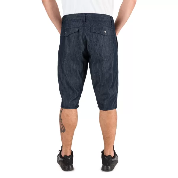 Pantaloni scurţi SAM 73 MS 736 DENIM ÎNTUNECAT 