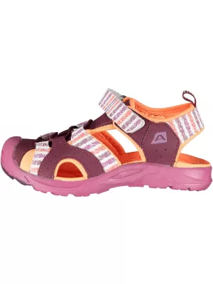 Sandale ALPINE PRO BIELO KBTR237 VIOLET