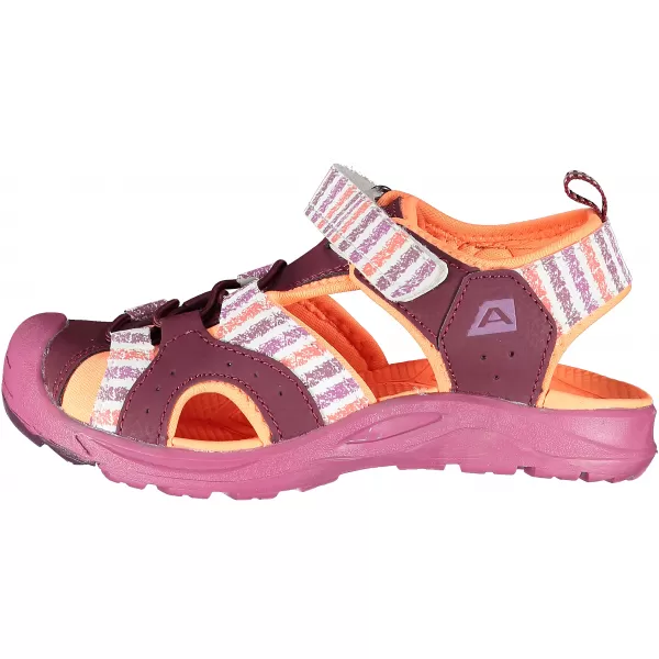  Sandale ALPINE PRO BIELO KBTR237 VIOLET 