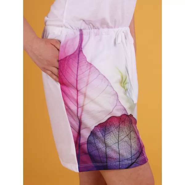  Rochie LOAP ALYSA CLW2064 ALB 
