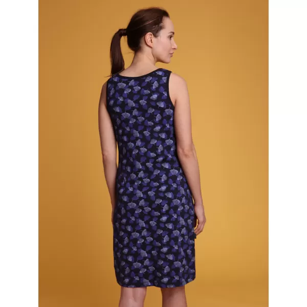  Rochie LOAP ASNARA CLW2073 ALBASTRU ÎNCHIS 