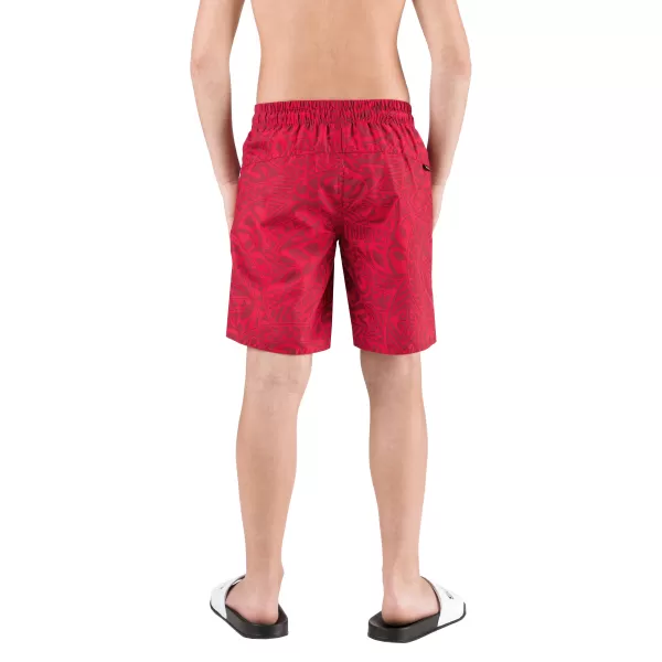  Pantaloni scurți de băieți SAM 73 BS 528 ROŞU 