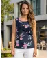 Maieu de damă KIXMI JENIFER ALBASTRU INCHIS