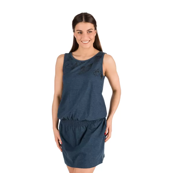  Rochie SAM 73 LSKR278 ALBASTRU ÎNCHIS 
