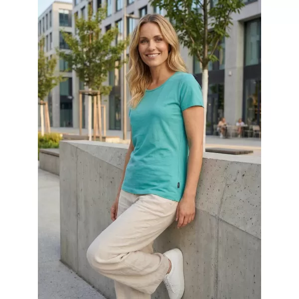  Tricou pentru femei cu mâneci scurte SAM 73 LTSR615 TURCOAZ 