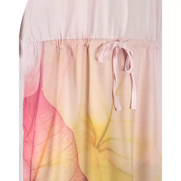  Rochie LOAP ALYSA CLW2064 ROZ DESCHIS 