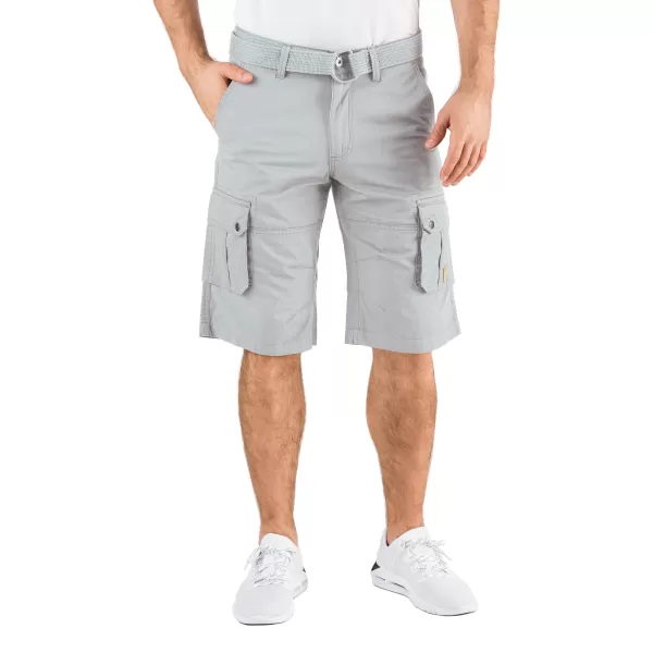 Pantaloni scurţi SAM 73 MPAR437 GRI DESCHIS 