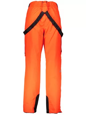 Pantaloni de schi ALPINE PRO SANGO 6 MPAM312 PORTOCALE