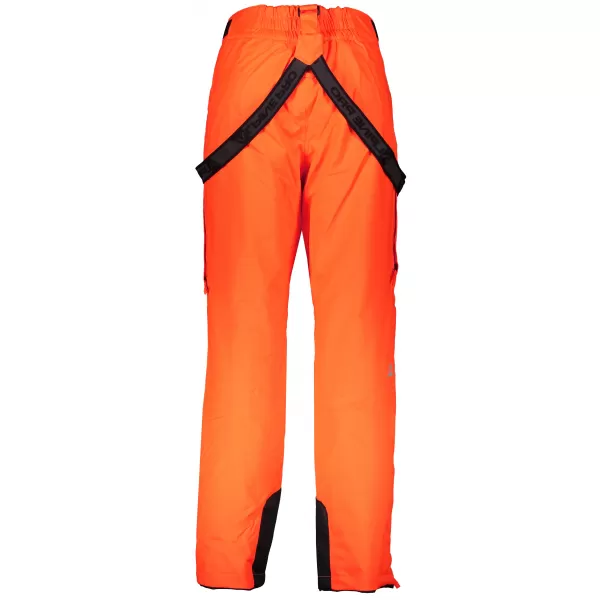  Pantaloni de schi ALPINE PRO SANGO 6 MPAM312 PORTOCALE 
