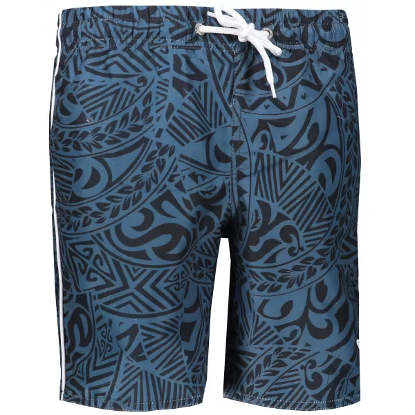  Pantaloni scurți de băieți SAM 73 BS 528 ALBASTRU ÎNCHIS 