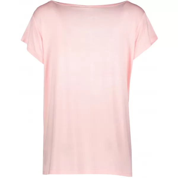  Tricou de damă cu mâneci scurte KIXMI JASMINA ROZ DESCHIS 