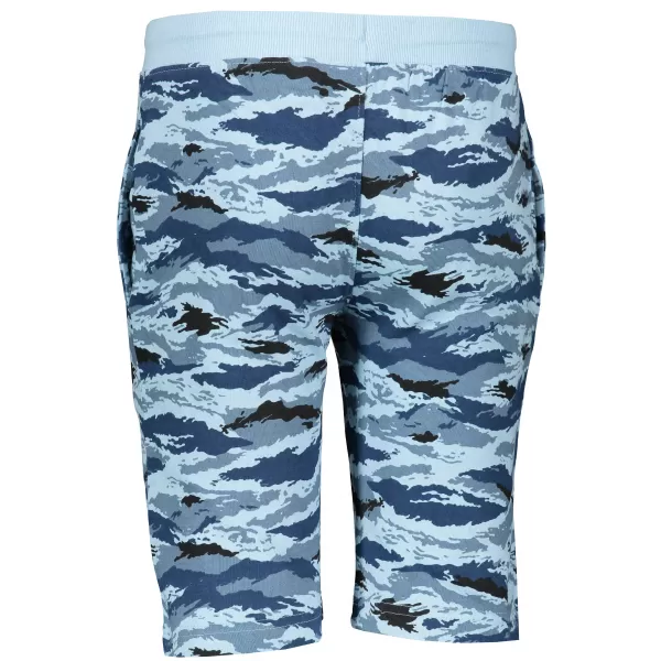 Pantaloni scurți de băieți SAM 73 KPAR188 TURCOAZ 