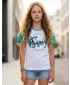 Tricou de fată cu mâneci scurte SAM 73 GT 540 NEON