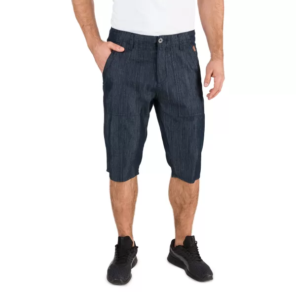  Pantaloni scurţi SAM 73 MS 736 DENIM ÎNTUNECAT 