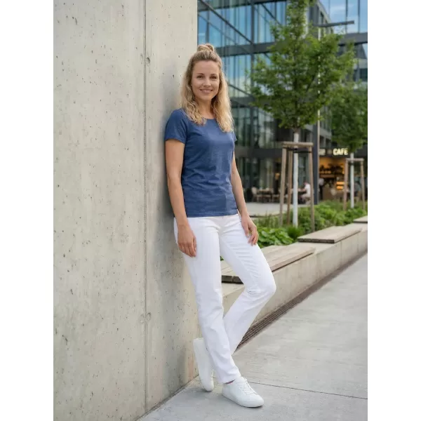  Tricou pentru femei cu mâneci scurte SAM 73 LTSR615 ALBASTRU ÎNCHIS 