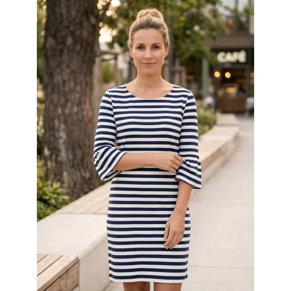  Rochie SAM 73 LSKR270 ALBASTRU ÎNCHIS 