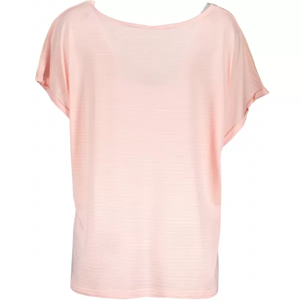  Tricou de damă cu mâneci scurte KIXMI JENNY ROZ DESCHIS 