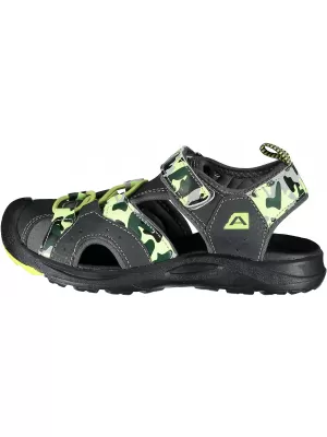 Sandale ALPINE PRO BIELO KBTR237 GRI ÎNCHIS