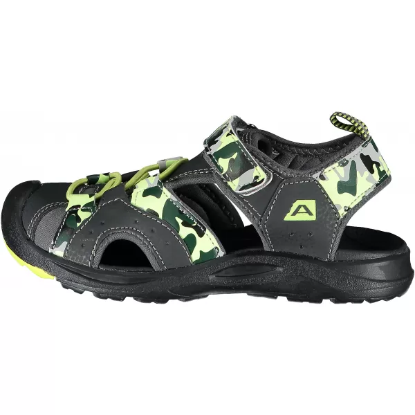  Sandale ALPINE PRO BIELO KBTR237 GRI ÎNCHIS 