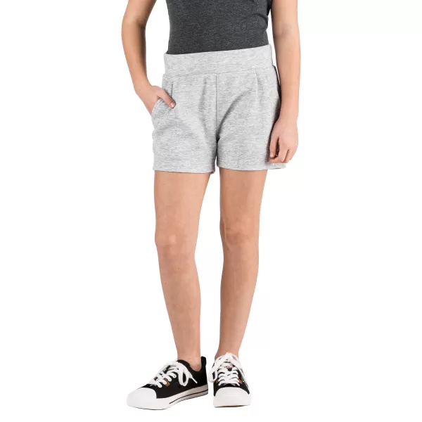  Pantaloni scurți ai fetei SAM 73 GS 521 GRI DESCHIS 