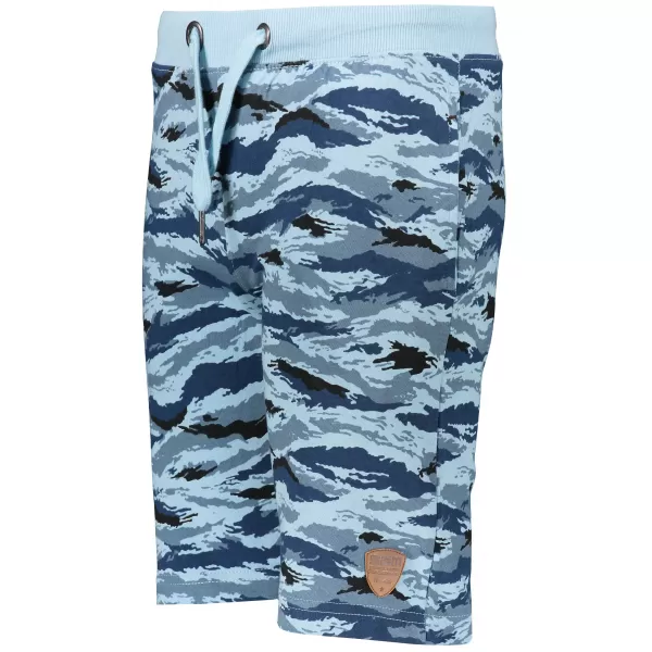  Pantaloni scurți de băieți SAM 73 KPAR188 TURCOAZ 