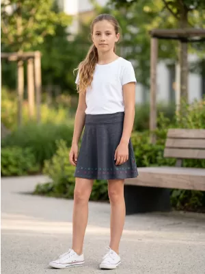 Fusta fetei SAM 73 GZ 522 ALBASTRU ÎNCHIS