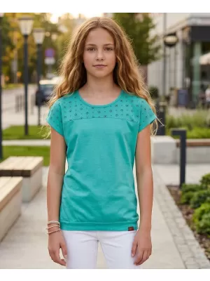 Tricou de fată cu mâneci scurte SAM 73 GT 539 NEON