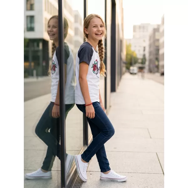  Tricou de fată cu mâneci scurte SAM 73 GT 540 ALBASTRU ÎNCHIS 