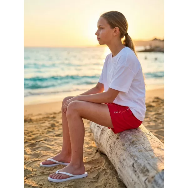  Pantaloni scurți ai fetei SAM 73 GS 524 ROŞU 
