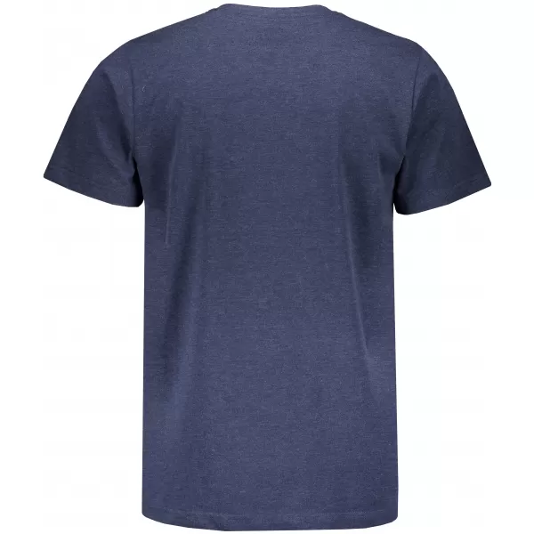  Tricou pentru bărbați cu mâneci scurte SAM 73 LADIUS MTSR524 ALBASTRU ÎNCHIS 