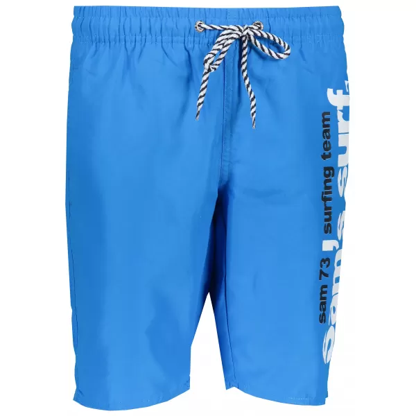  Pantaloni scurți de băieți SAM 73 BS 525 ALBASTRU 