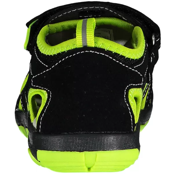  Sandale ALPINE PRO FLAVIO KBTR223 NEGRU/VERDE 