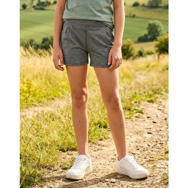  Pantaloni scurți ai fetei SAM 73 GS 521 NEGRU 