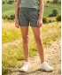 Pantaloni scurți ai fetei SAM 73 GS 521 NEGRU