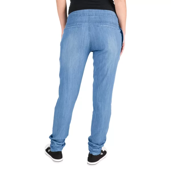  Pantalonii pentru doamne SAM 73 WK 755 DENIM LUMINOS 