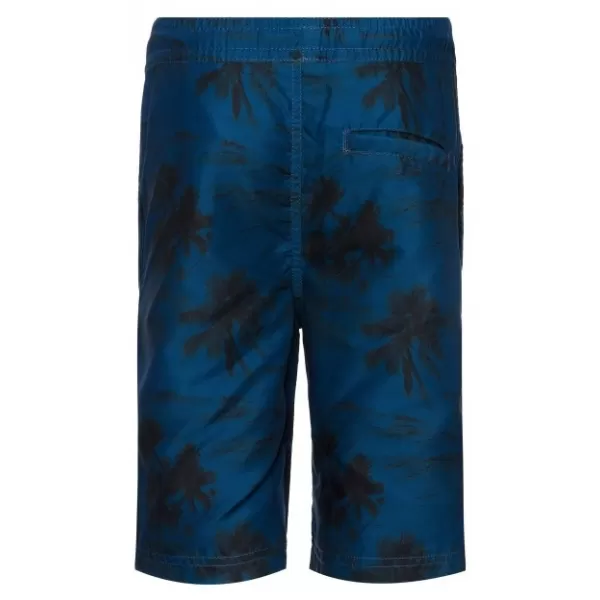  Pantaloni scurți de băieți SAM 73 ERASYLO KPAR189 ALBASTRU ÎNCHIS 