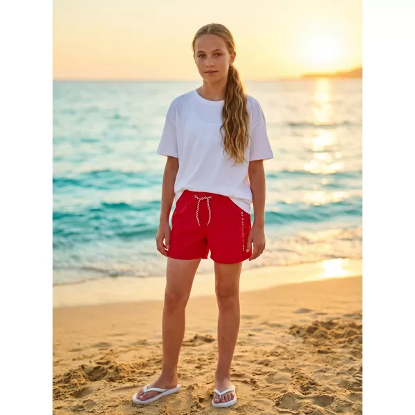  Pantaloni scurți ai fetei SAM 73 GS 524 ROŞU 