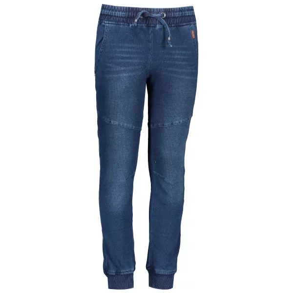  Pantalonii fetei SAM 73 GK 522 DENIM ÎNTUNECAT 