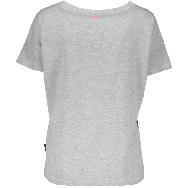  Tricou pentru femei cu mâneci scurte SAM 73 WT 803 GRI DESCHIS 