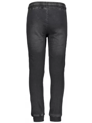 Pantalonii fetei SAM 73 GK 522 NEGRU