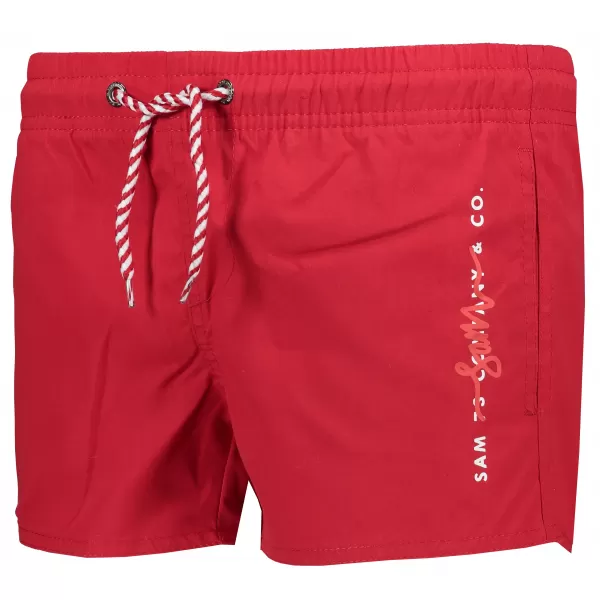  Pantaloni scurți ai fetei SAM 73 GS 524 ROŞU 