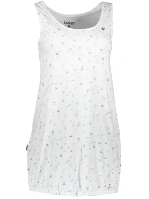Top pentru femei LOAP BADITA CLW2029 ALB