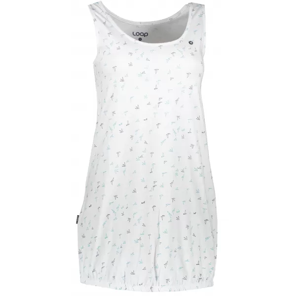  Top pentru femei LOAP BADITA CLW2029 ALB 