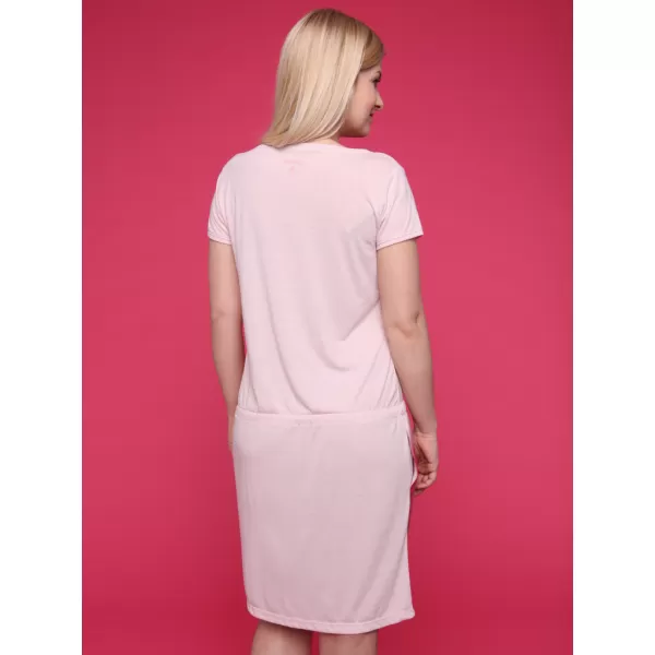  Rochie LOAP ALYSA CLW2064 ROZ DESCHIS 