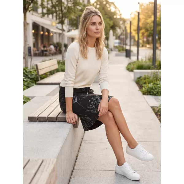  Fusta doamnelor SAM 73 LSKR238 NEGRU 