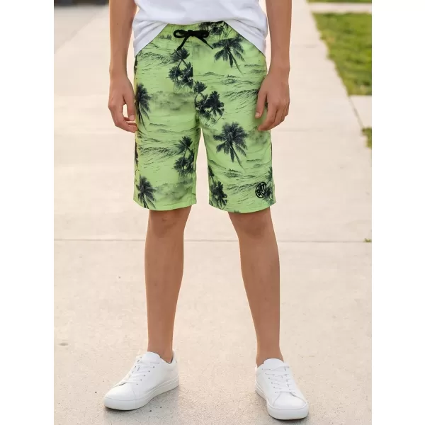  Pantaloni scurți de băieți SAM 73 ERASYLO KPAR189 VERDE 