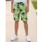 Pantaloni scurți de băieți SAM 73 ERASYLO KPAR189 VERDE
