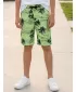 Pantaloni scurți de băieți SAM 73 ERASYLO KPAR189 VERDE