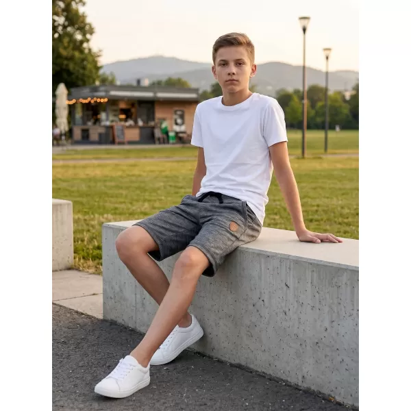  Pantaloni scurți pentru băieți SAM 73 BS 529 NEGRU 