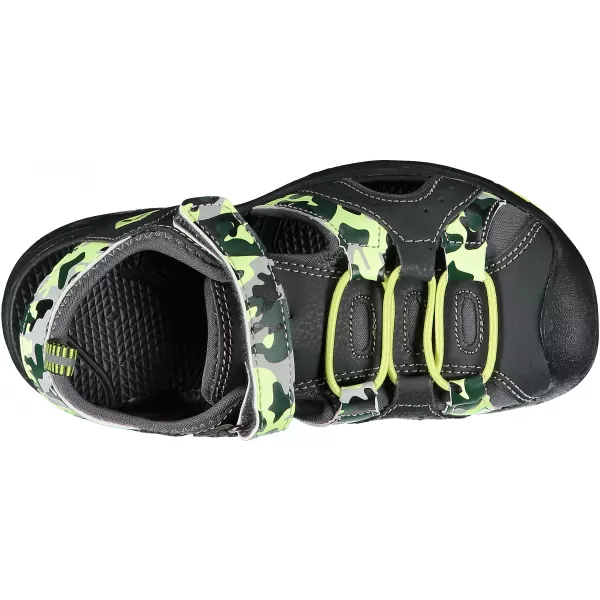 Sandale ALPINE PRO BIELO KBTR237 GRI ÎNCHIS 